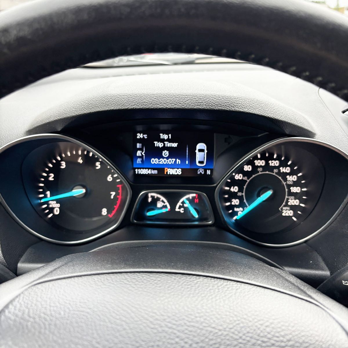 2018 Ford Escape Titanium