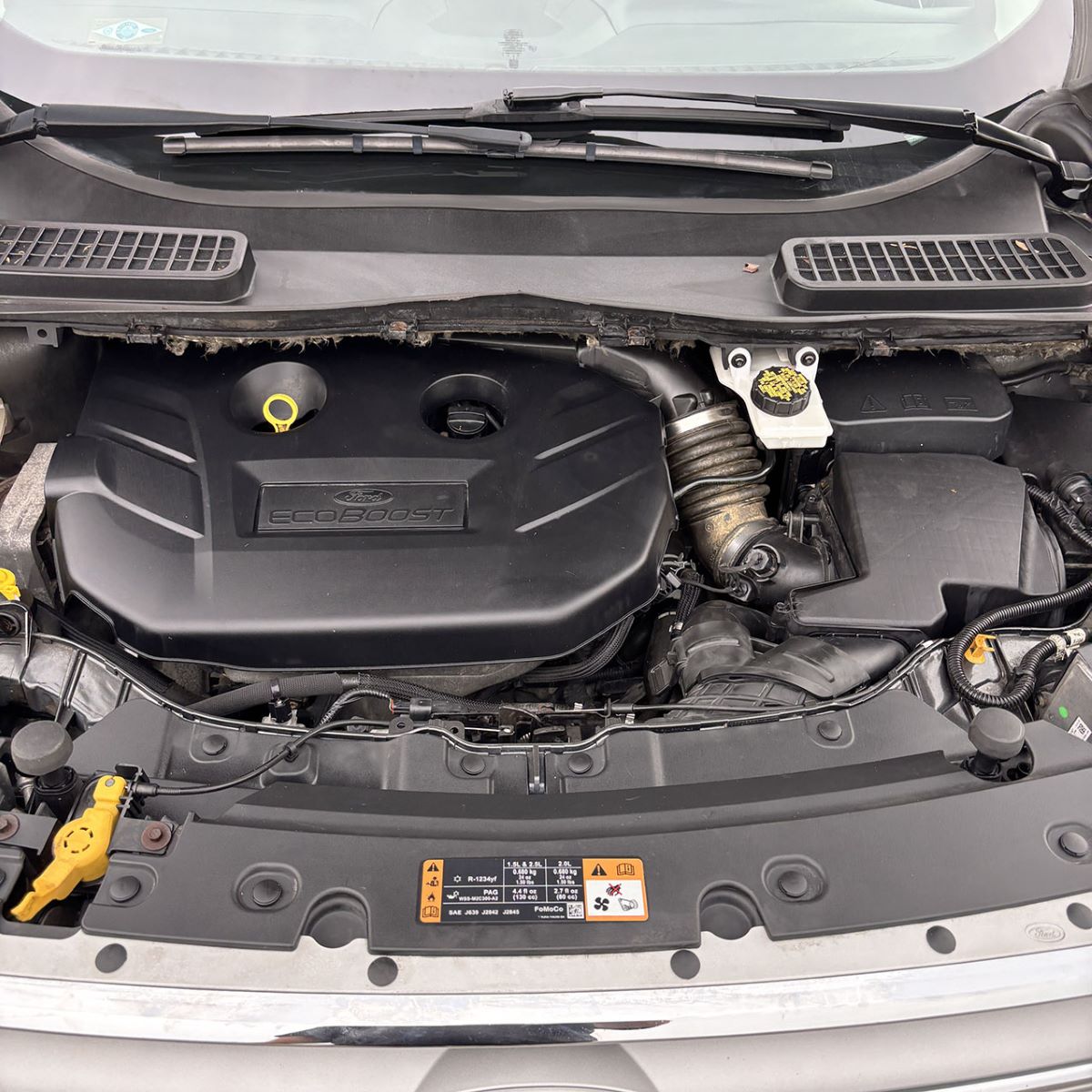 2018 Ford Escape Titanium