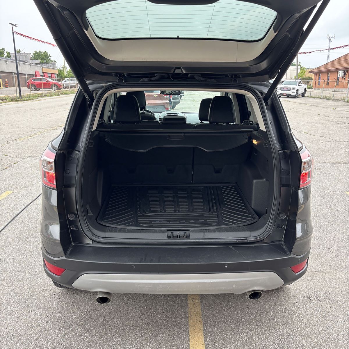 2018 Ford Escape Titanium