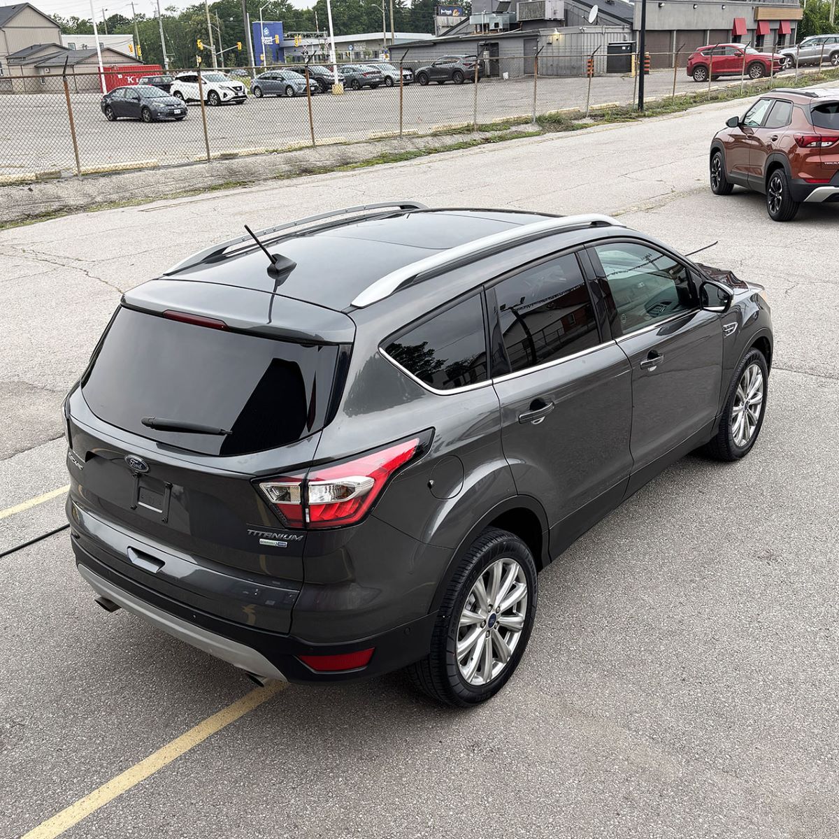 2018 Ford Escape Titanium