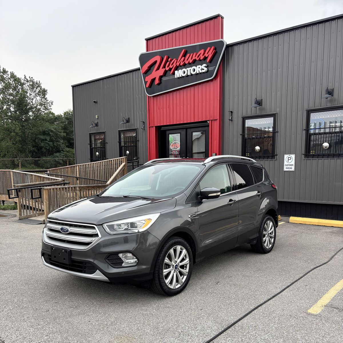 2018 Ford Escape Titanium