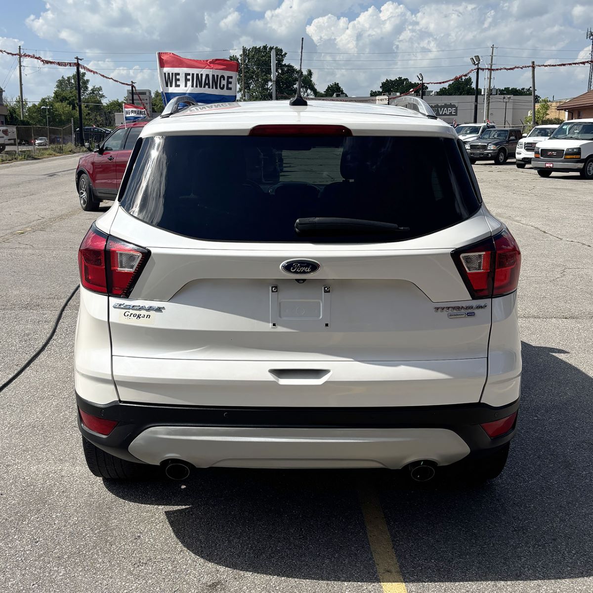2019 Ford EscapeTitanium