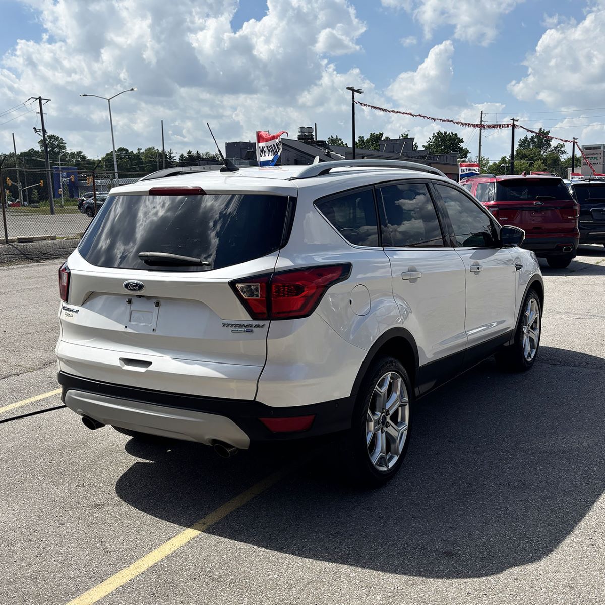 2019 Ford EscapeTitanium