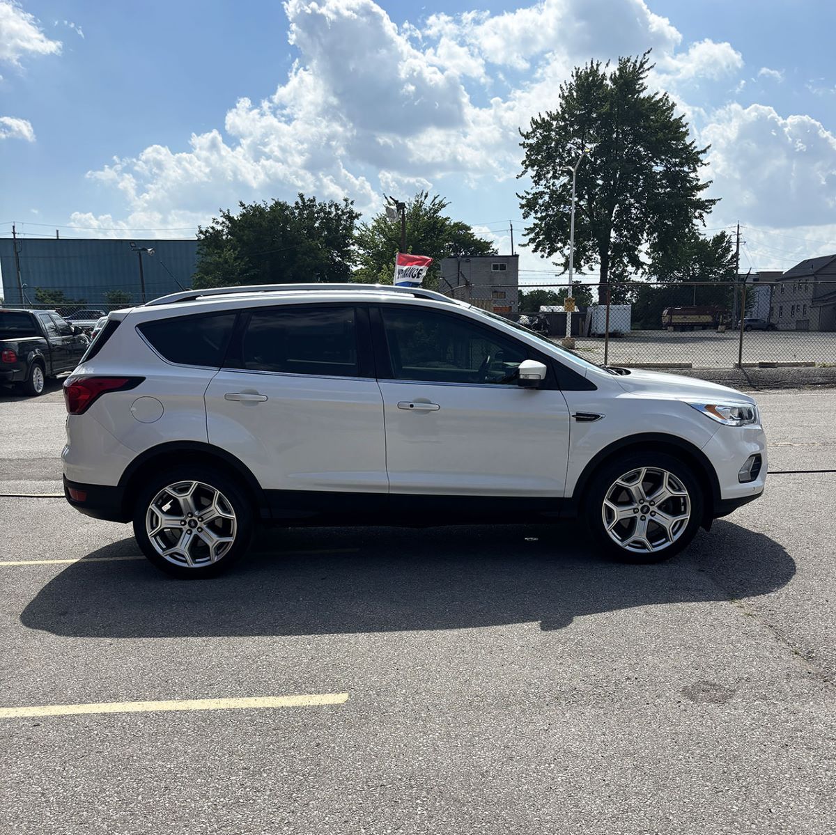 2019 Ford EscapeTitanium