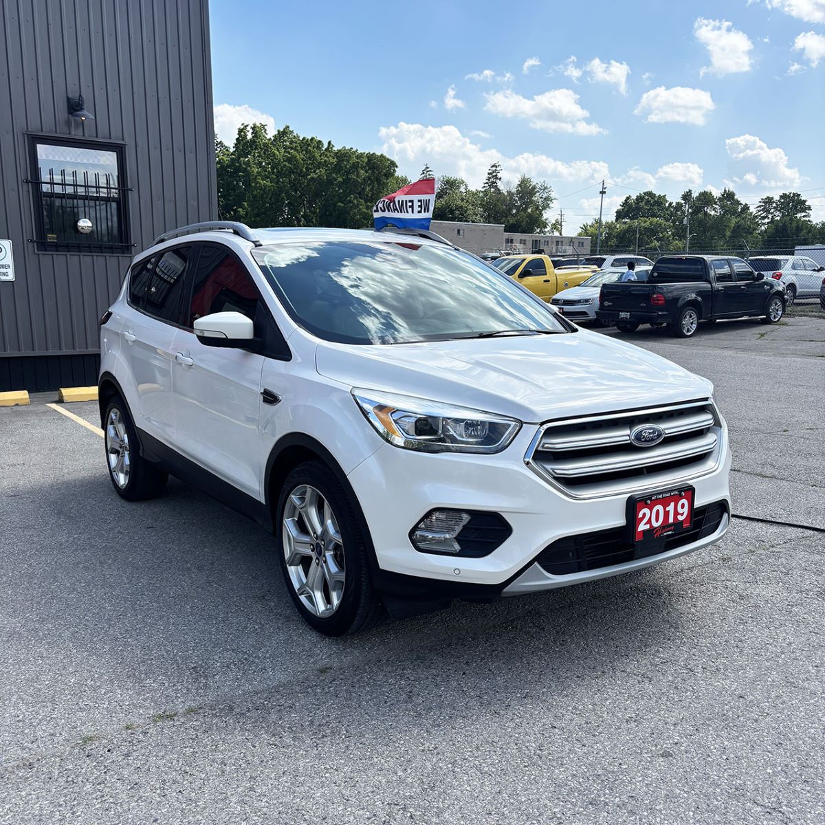 2019 Ford EscapeTitanium