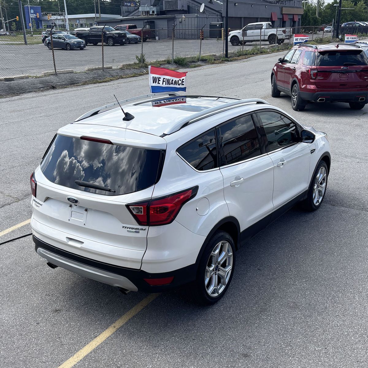 2019 Ford EscapeTitanium