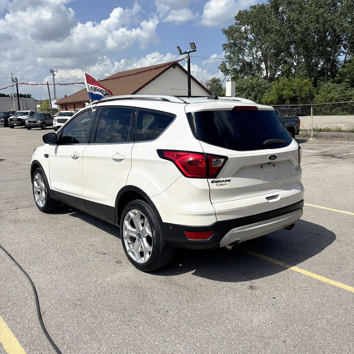 2019 Ford Escape Titanium
