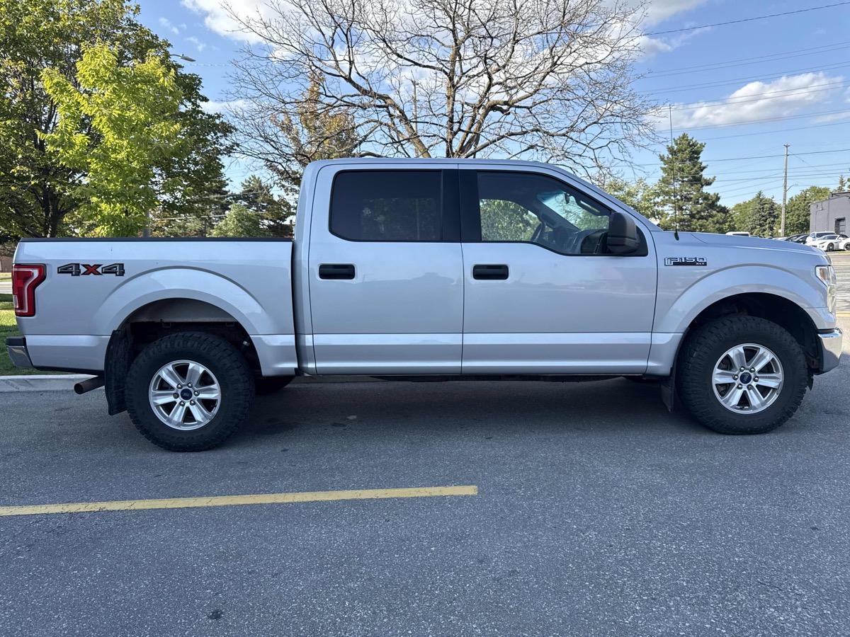 2016 Ford F150XLT