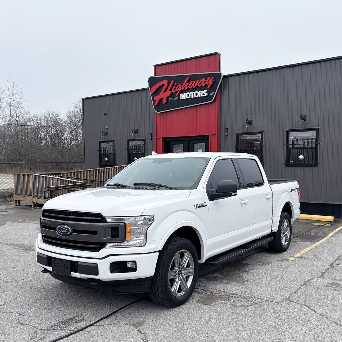 2018 Ford F150XLT Sport 302A Package