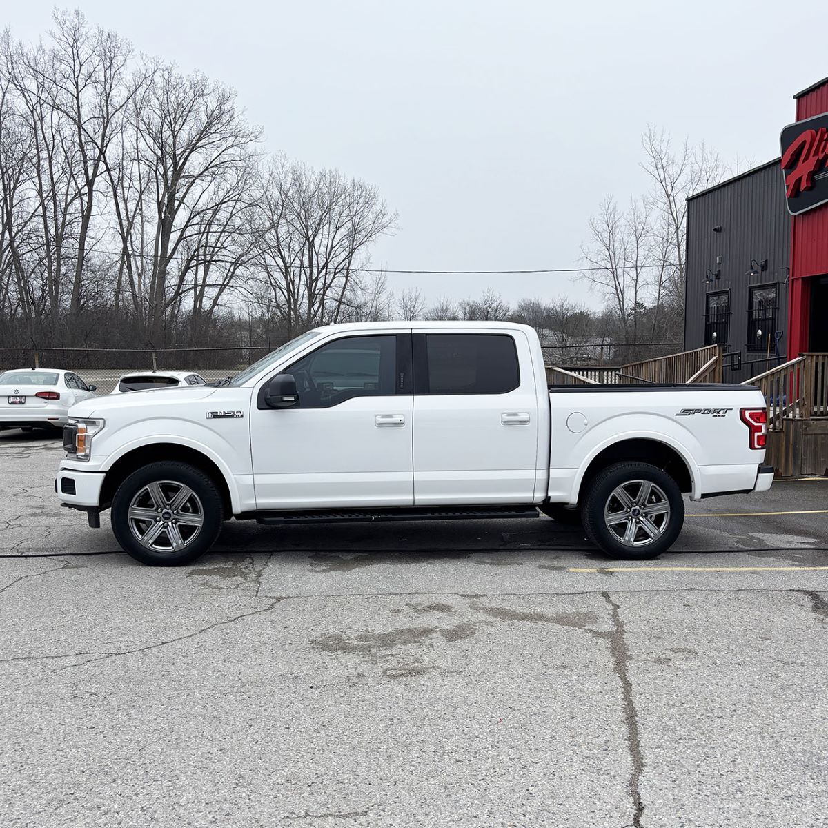 2018 Ford F150XLT Sport 302A Package