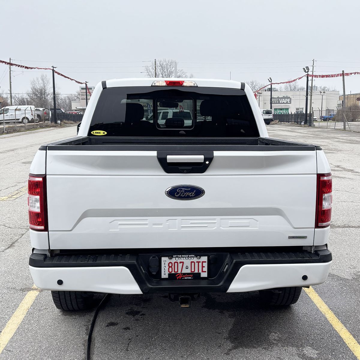 2018 Ford F150XLT Sport 302A Package