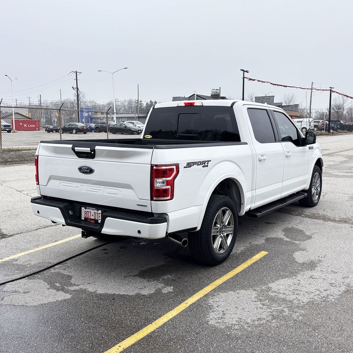 2018 Ford F150XLT Sport 302A Package