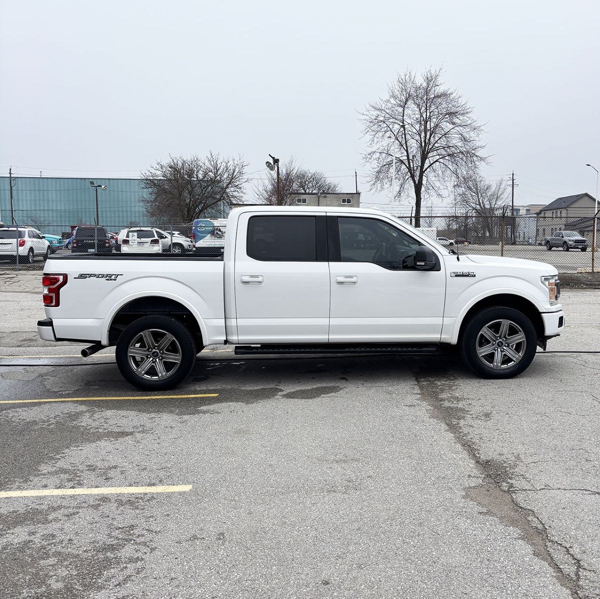 2018 Ford F150XLT Sport 302A Package