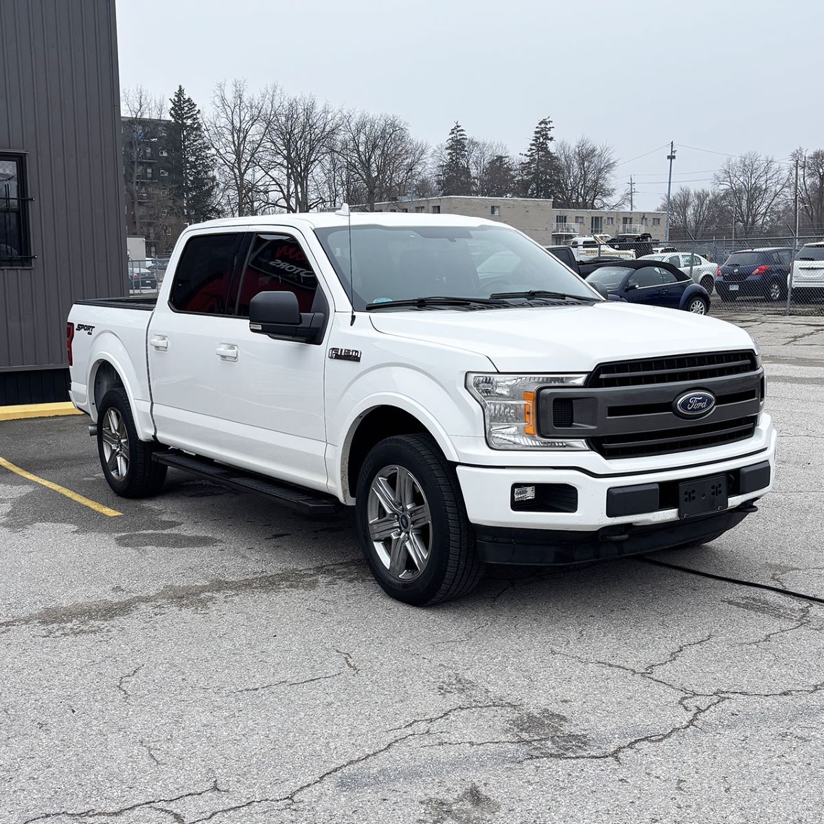 2018 Ford F150XLT Sport 302A Package