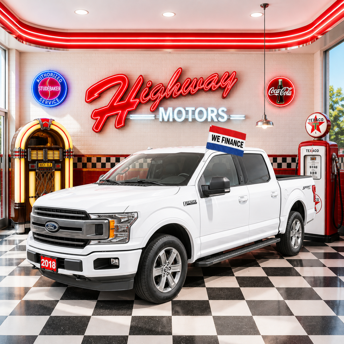 2018 Ford F150