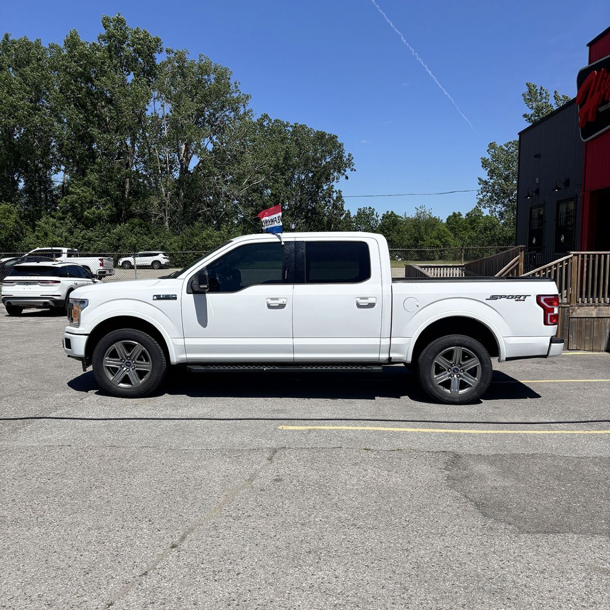 2018 Ford F150 XLT Sport