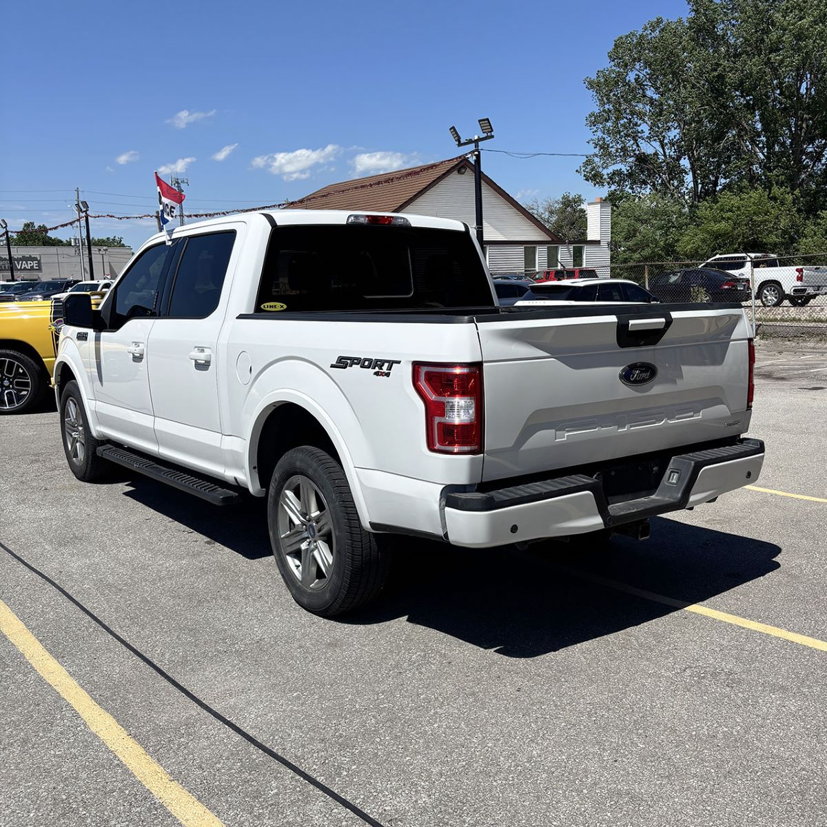 2018 Ford F150 XLT Sport
