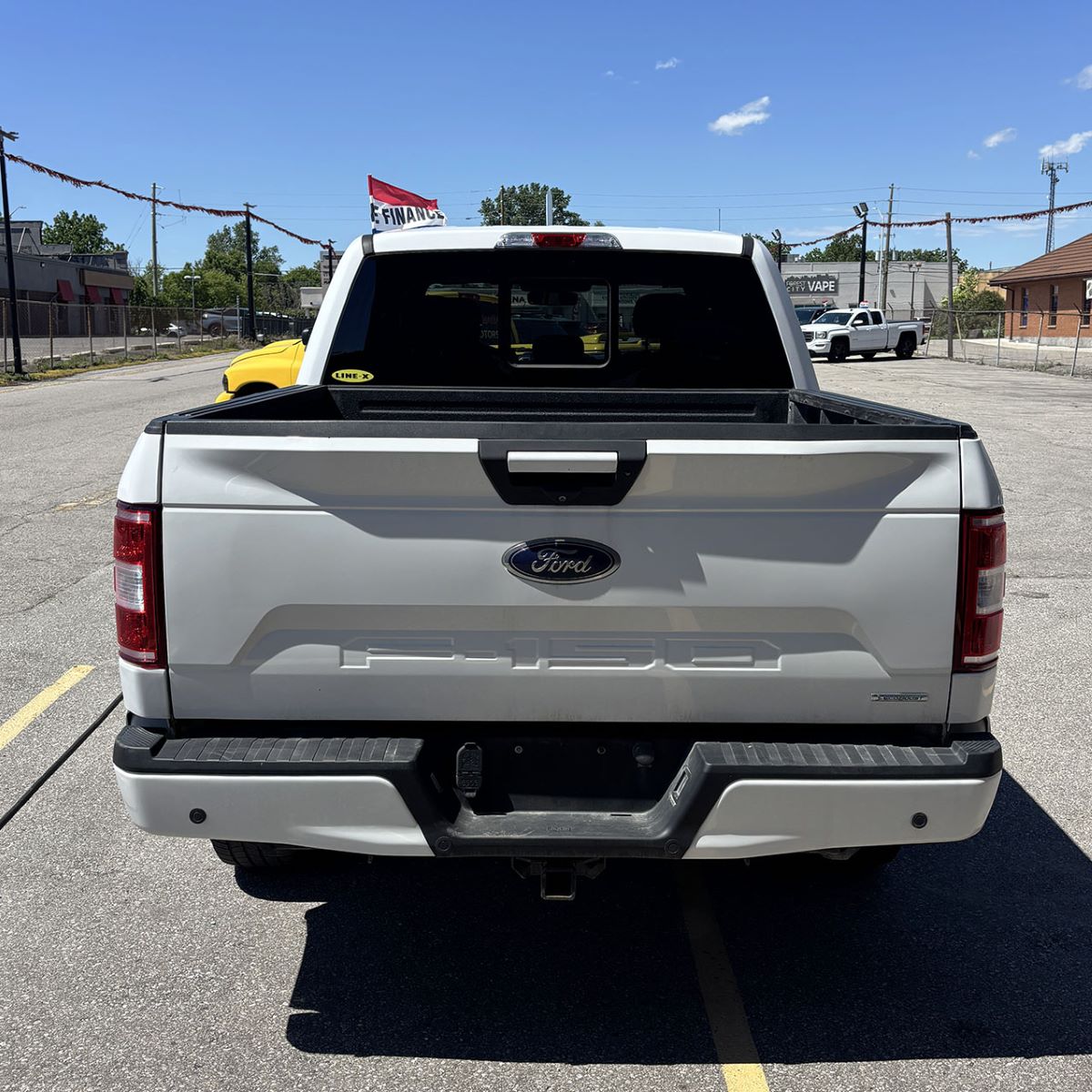 2018 Ford F150 XLT Sport