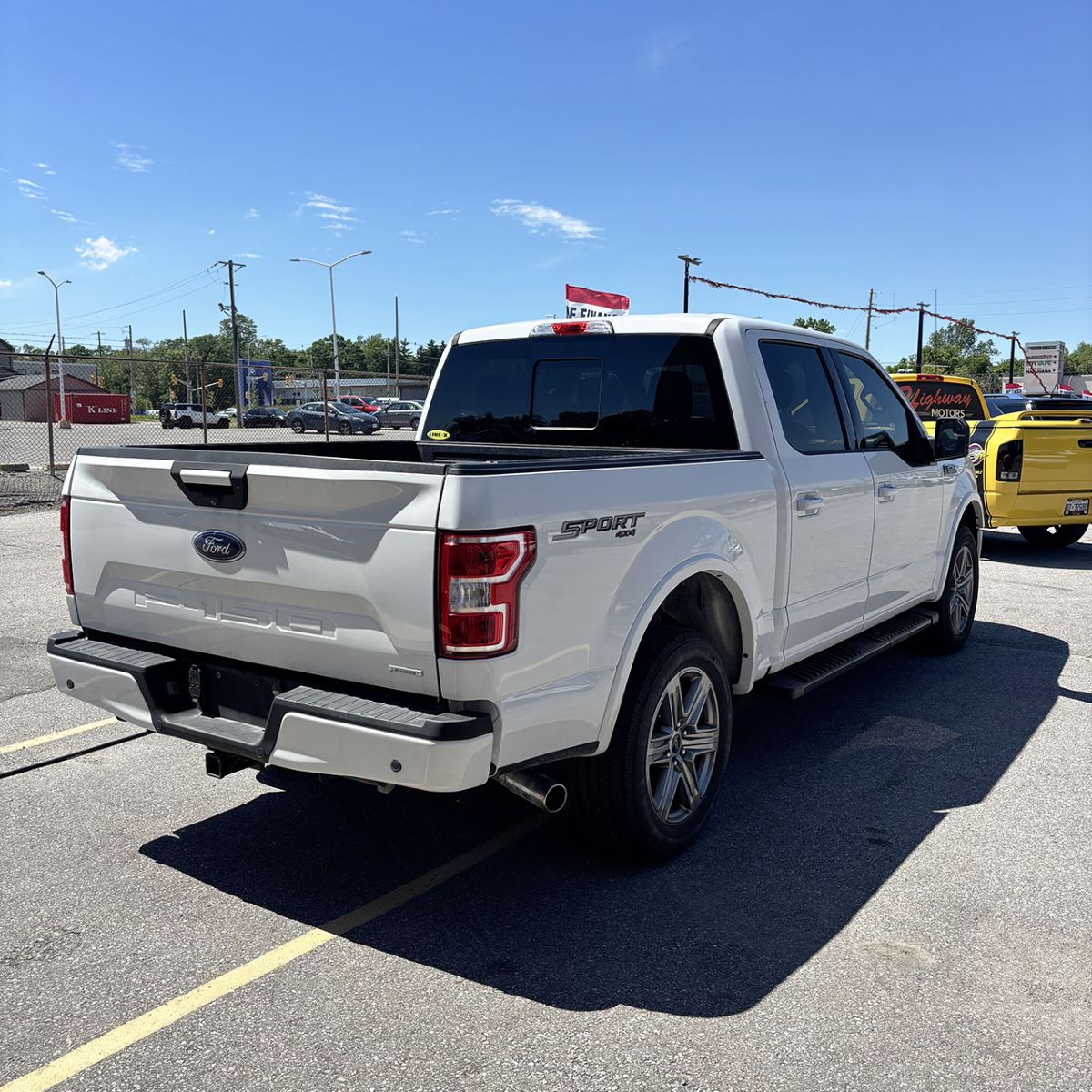 2018 Ford F150 XLT Sport
