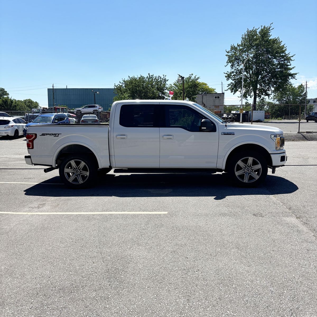 2018 Ford F150 XLT Sport