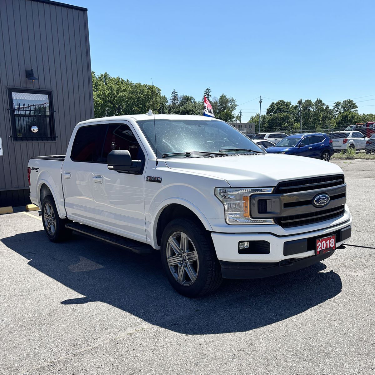 2018 Ford F150 XLT Sport