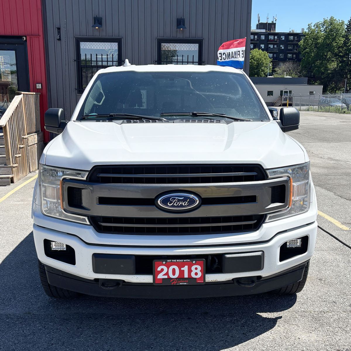 2018 Ford F150 XLT Sport