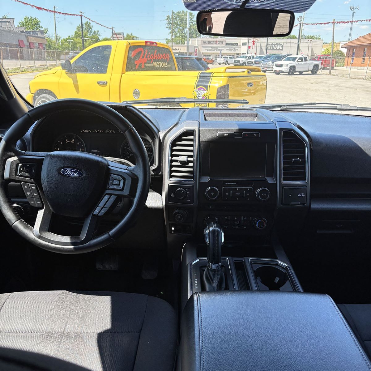 2018 Ford F150 XLT Sport