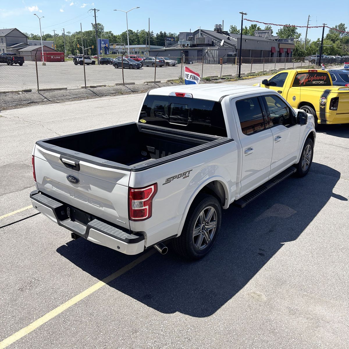 2018 Ford F150 XLT Sport
