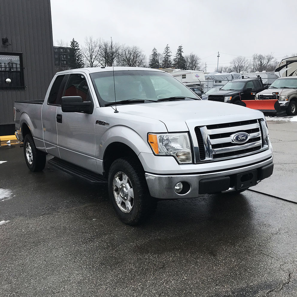 2010 Ford F150 XLT, SuperCab, 4WD - Highway Motors