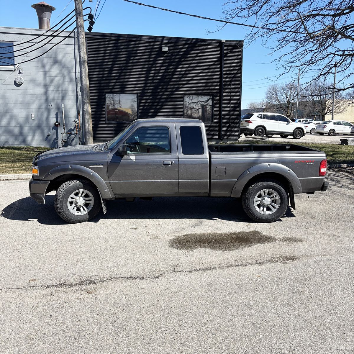 2010 Ford RangerSport SuperCab, 4x4
