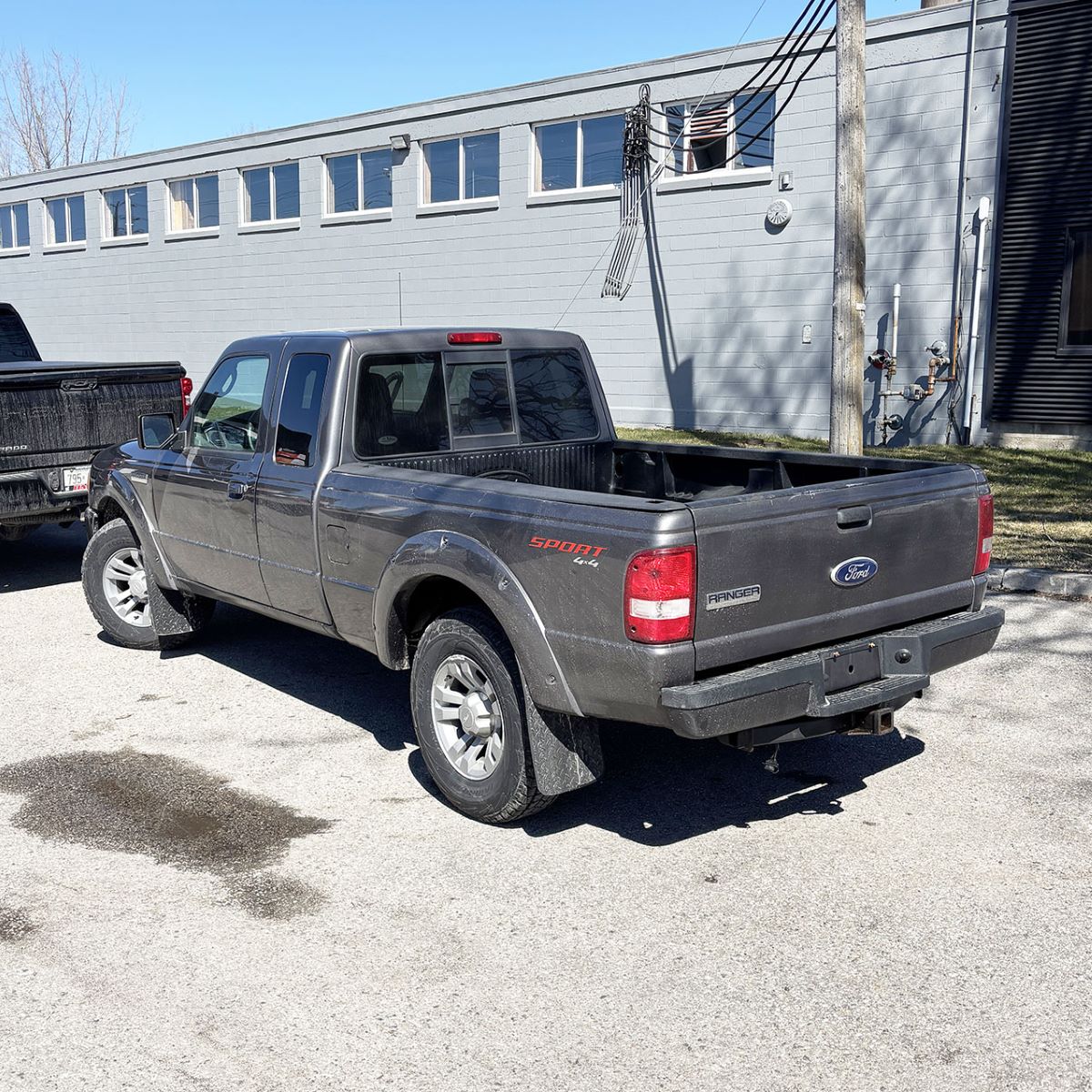 2010 Ford RangerSport SuperCab, 4x4