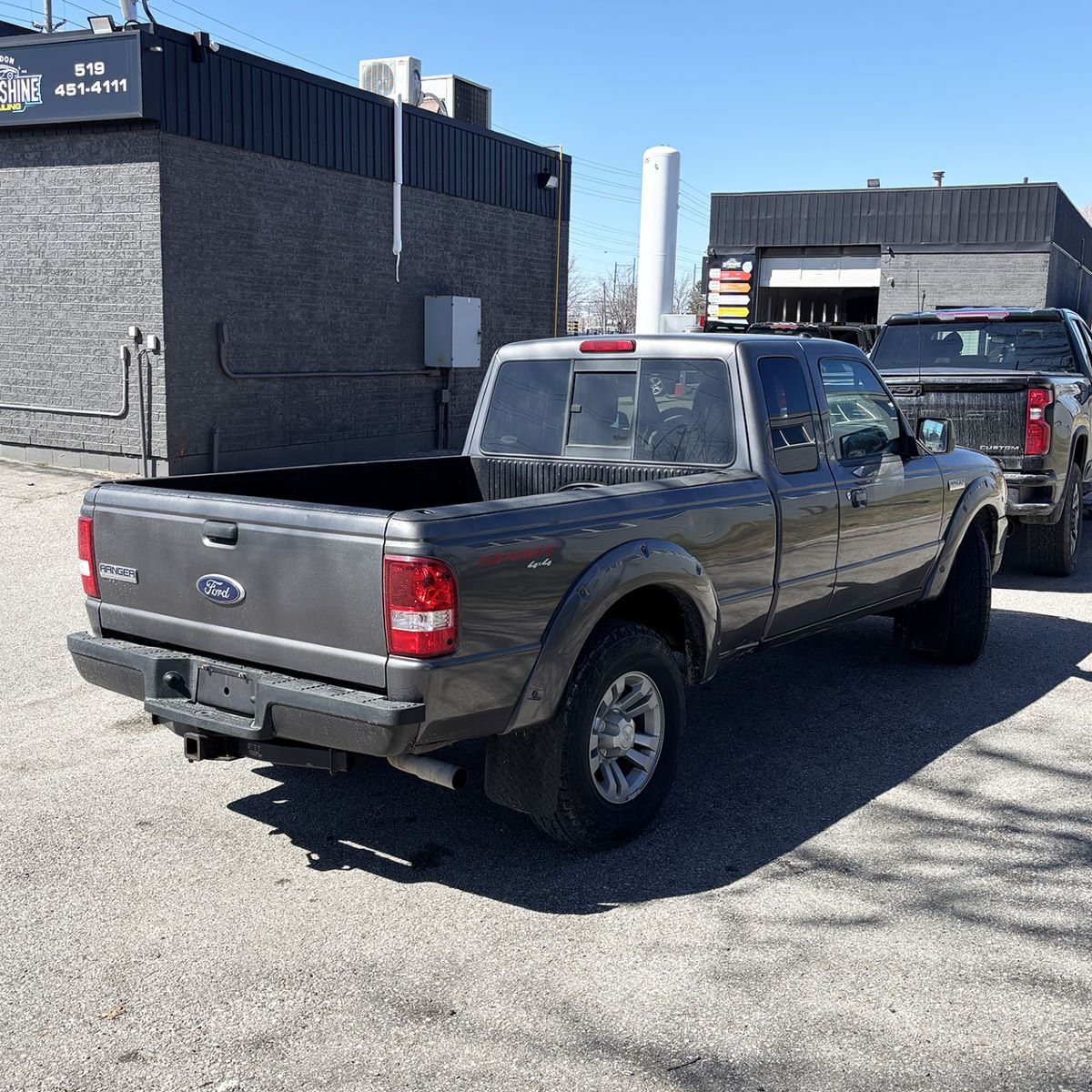2010 Ford RangerSport SuperCab, 4x4