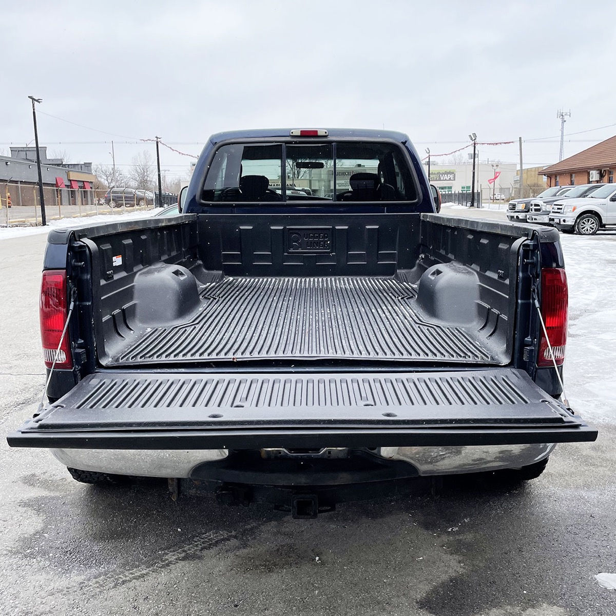 2005 Ford F350XL, SuperCab 4WD, 8ft Box, DRW