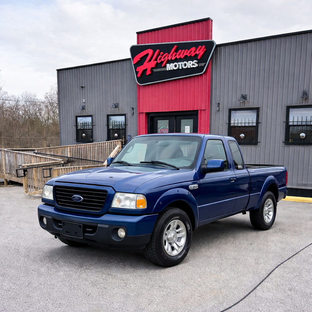 2009 Ford RangerSport Super Cab, V6, 4x4