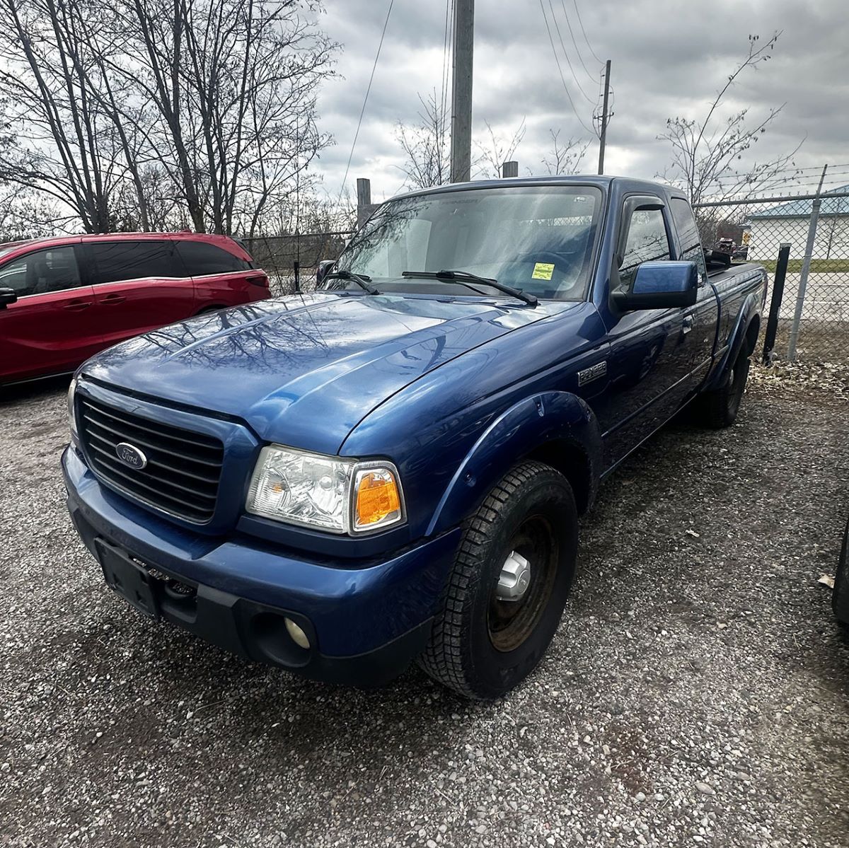 2009 Ford RangerSport Super Cab, V6, 4x4