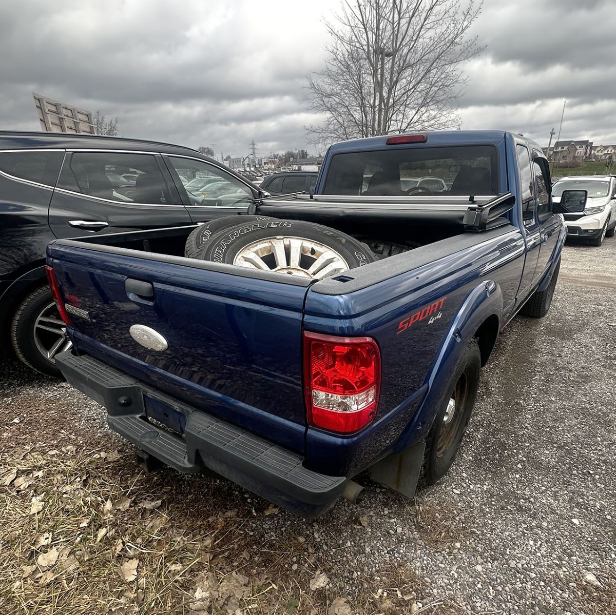 2009 Ford RangerSport Super Cab, V6, 4x4