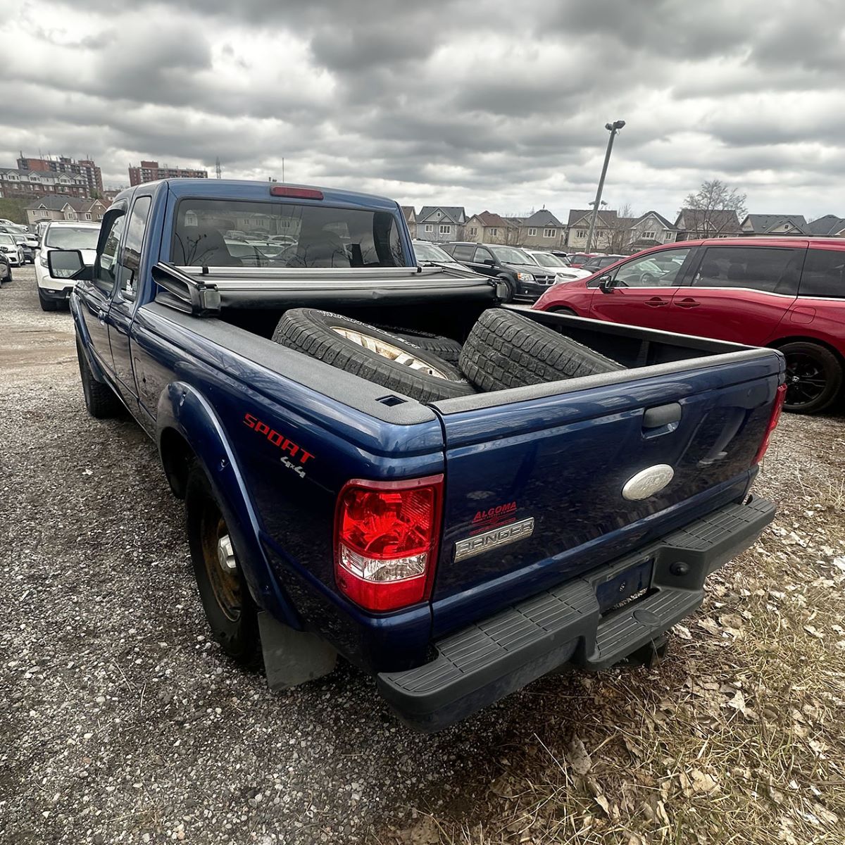 2009 Ford RangerSport Super Cab, V6, 4x4