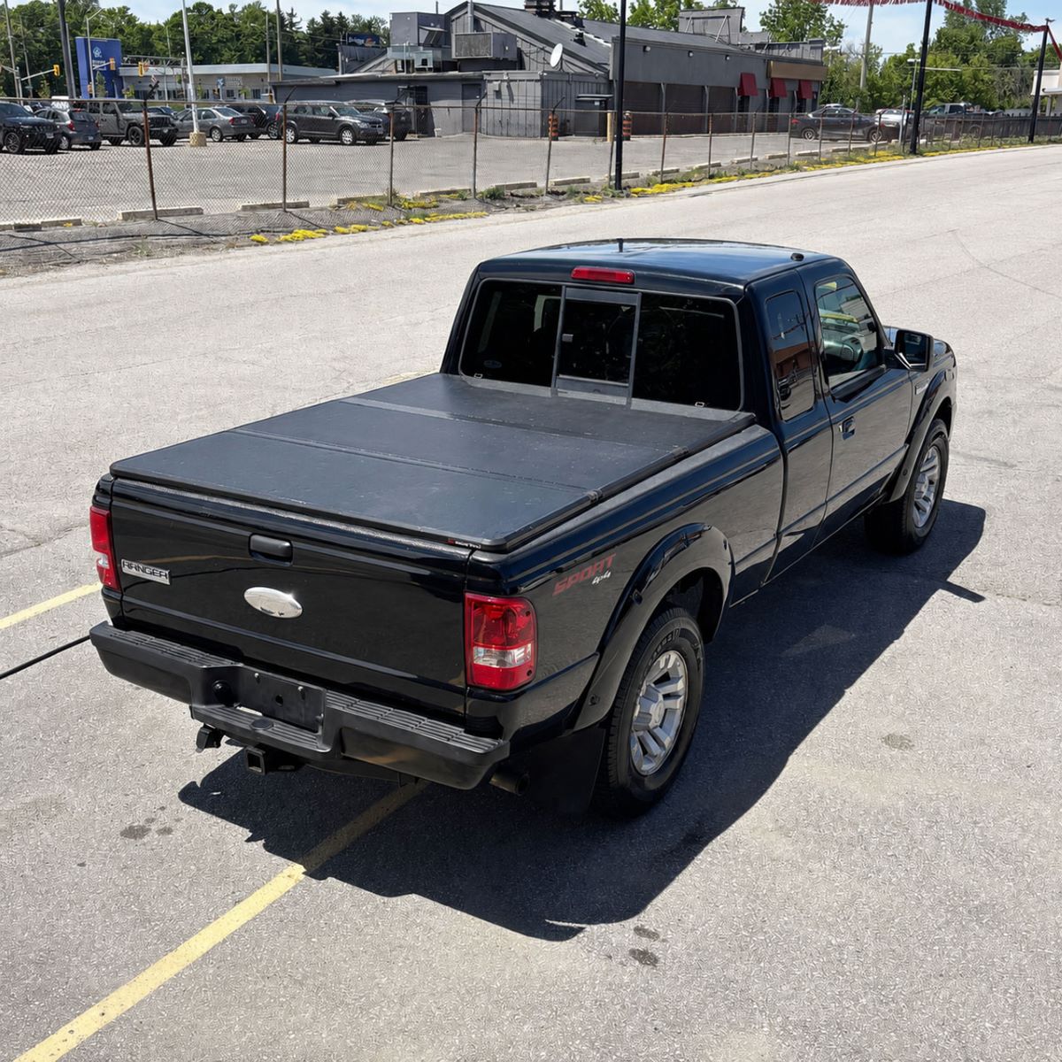 2009 Ford RangerSport SuperCab, V6, 4x4