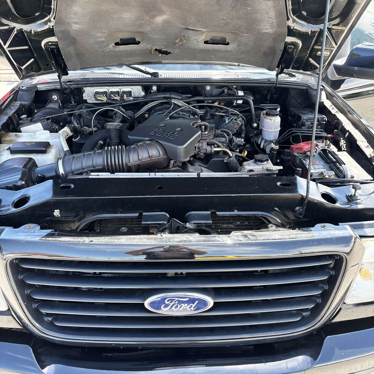 2009 Ford RangerSport SuperCab, V6, 4x4