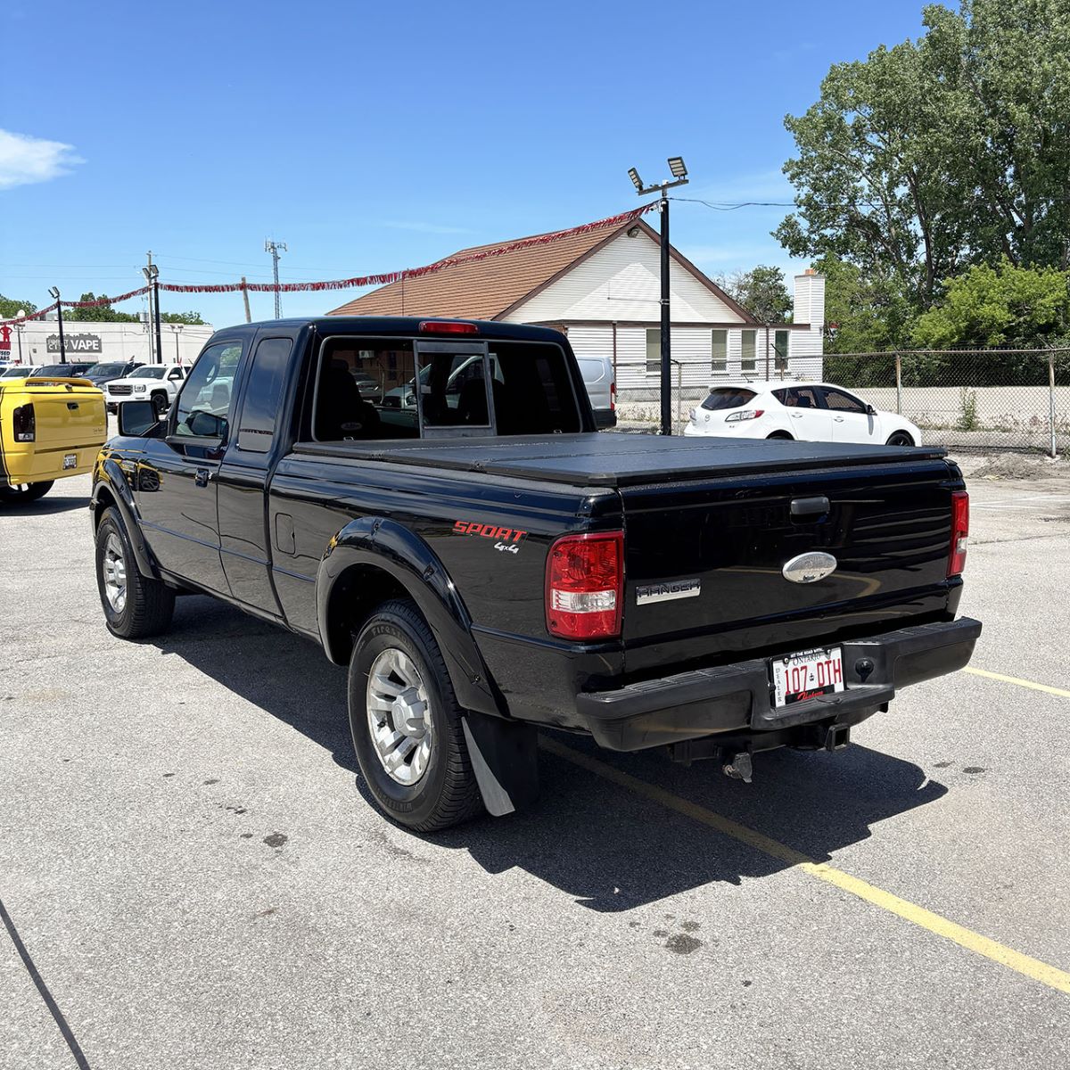 2009 Ford RangerSport SuperCab, V6, 4x4
