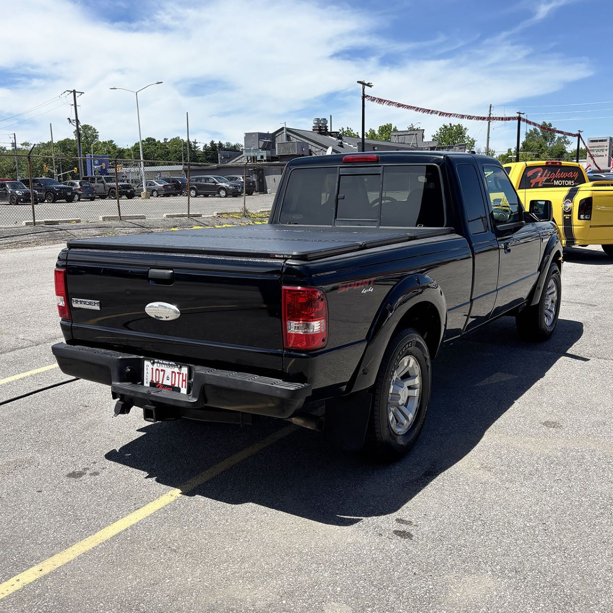 2009 Ford RangerSport SuperCab, V6, 4x4