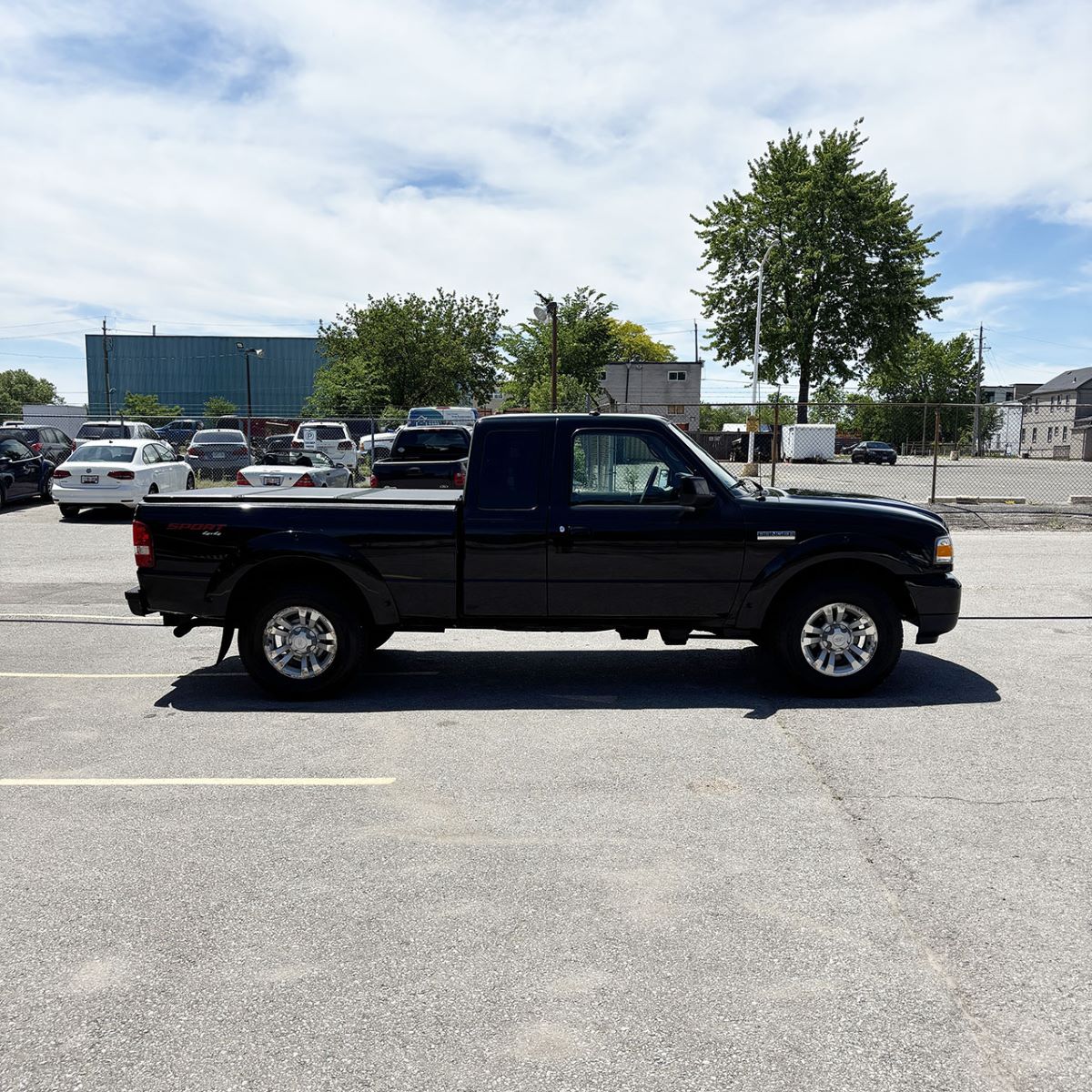 2009 Ford RangerSport SuperCab, V6, 4x4