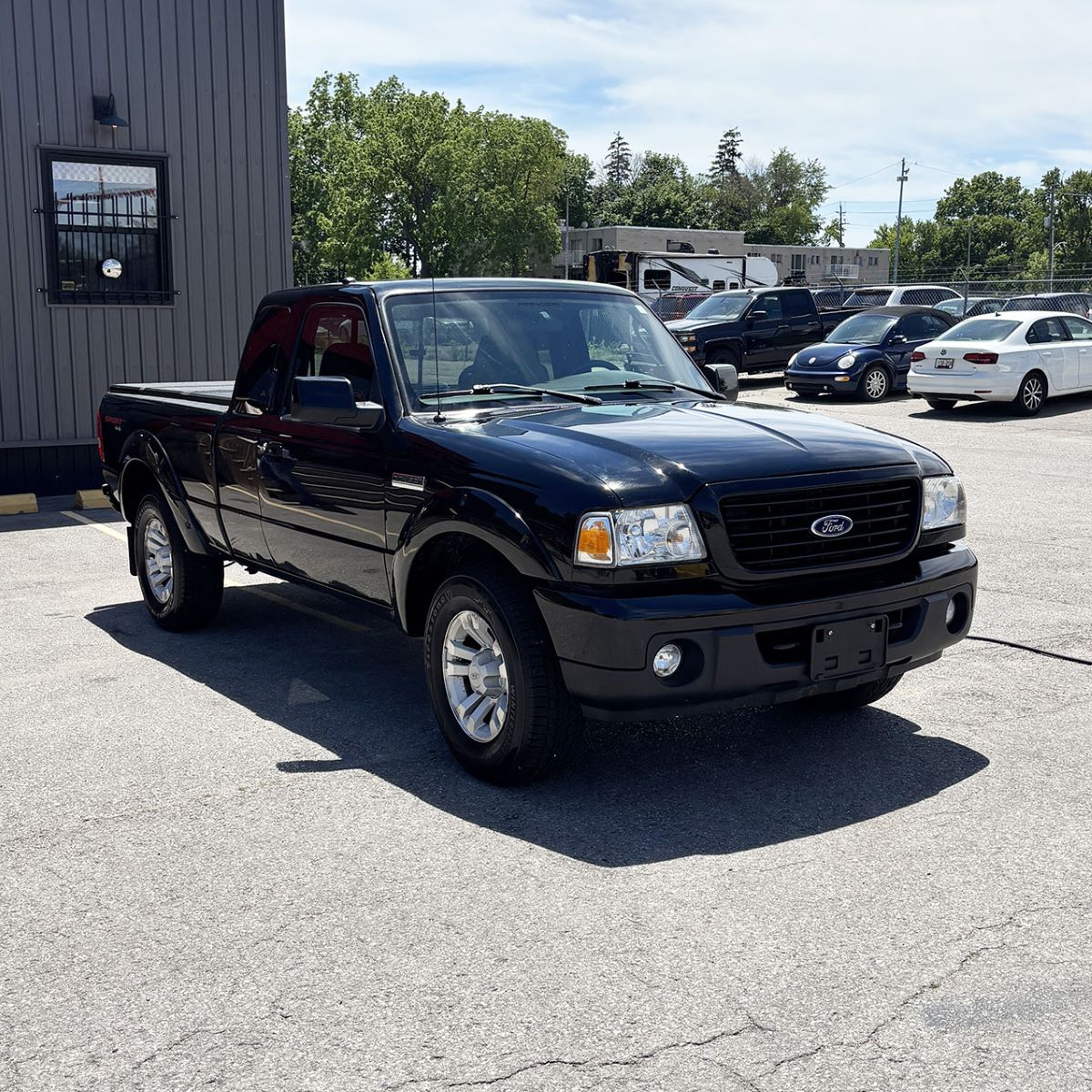 2009 Ford RangerSport SuperCab, V6, 4x4