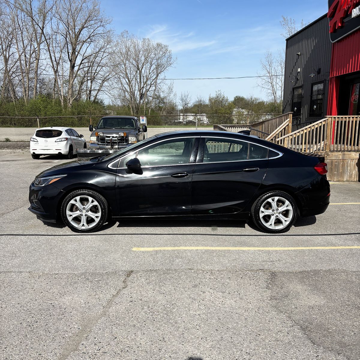 2018 Chevrolet CruzePremier 