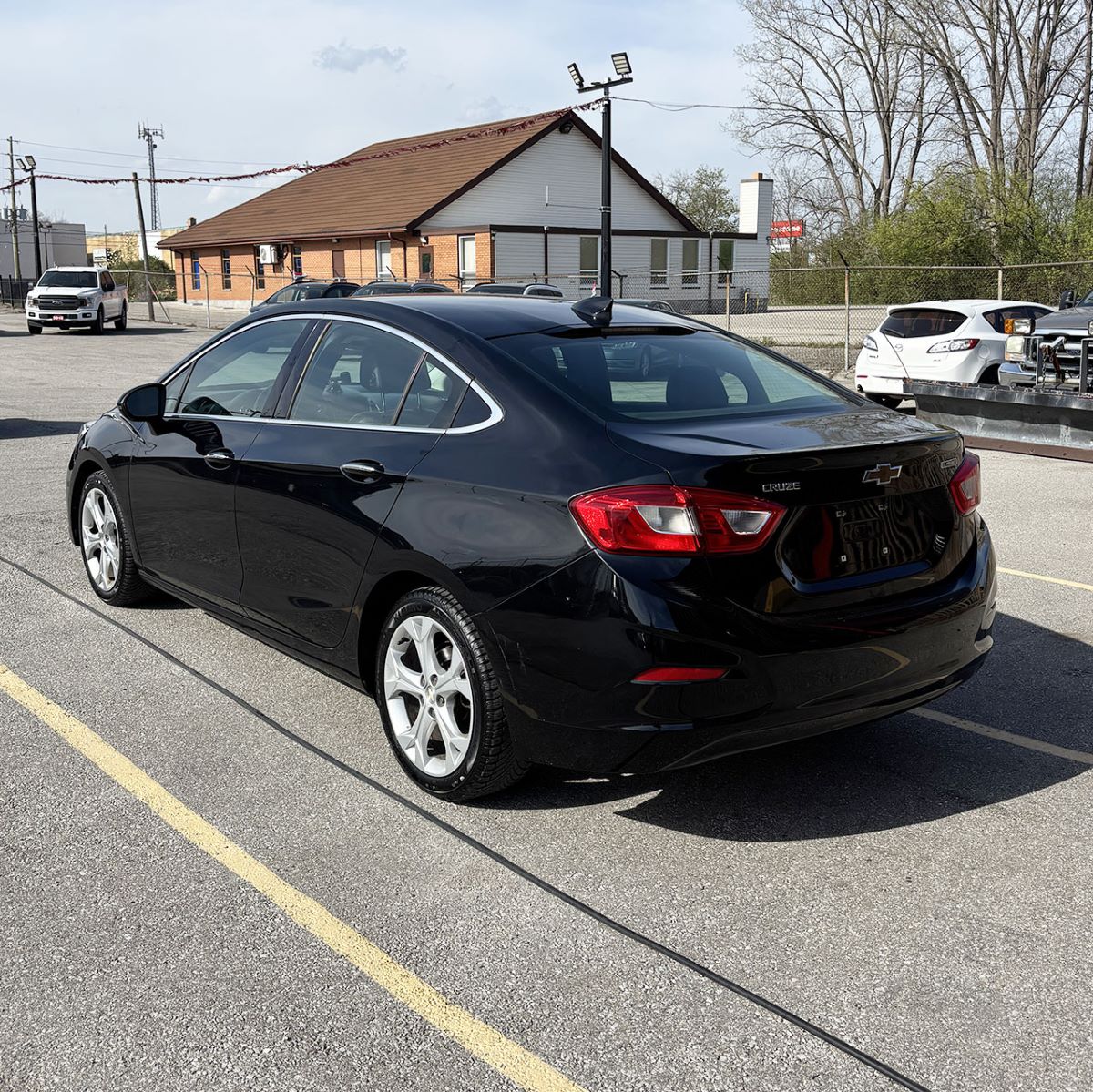 2018 Chevrolet CruzePremier 