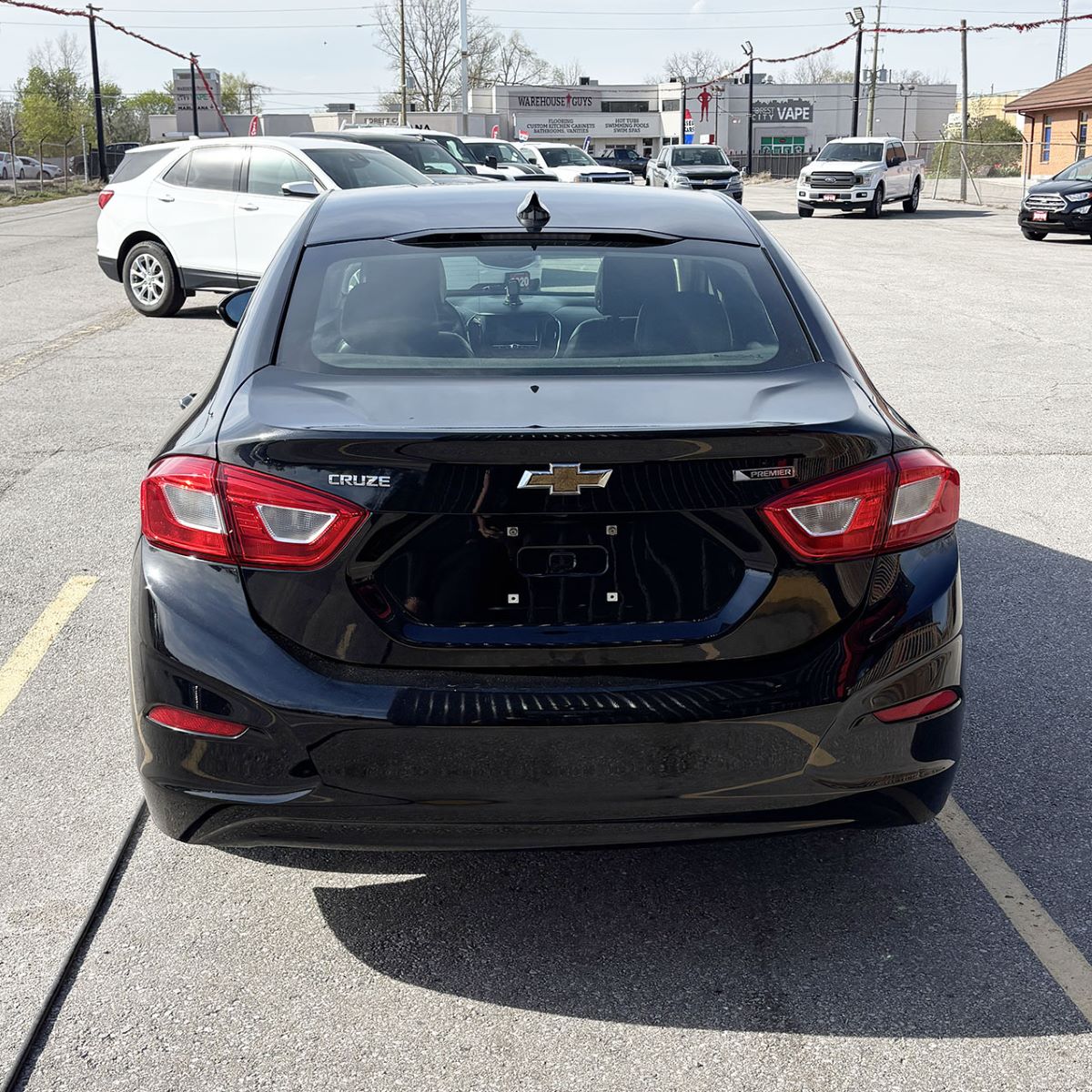 2018 Chevrolet CruzePremier
