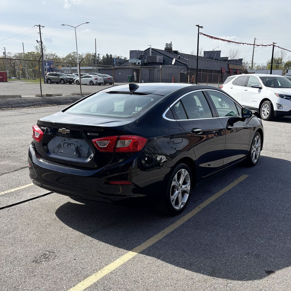 2018 Chevrolet CruzePremier