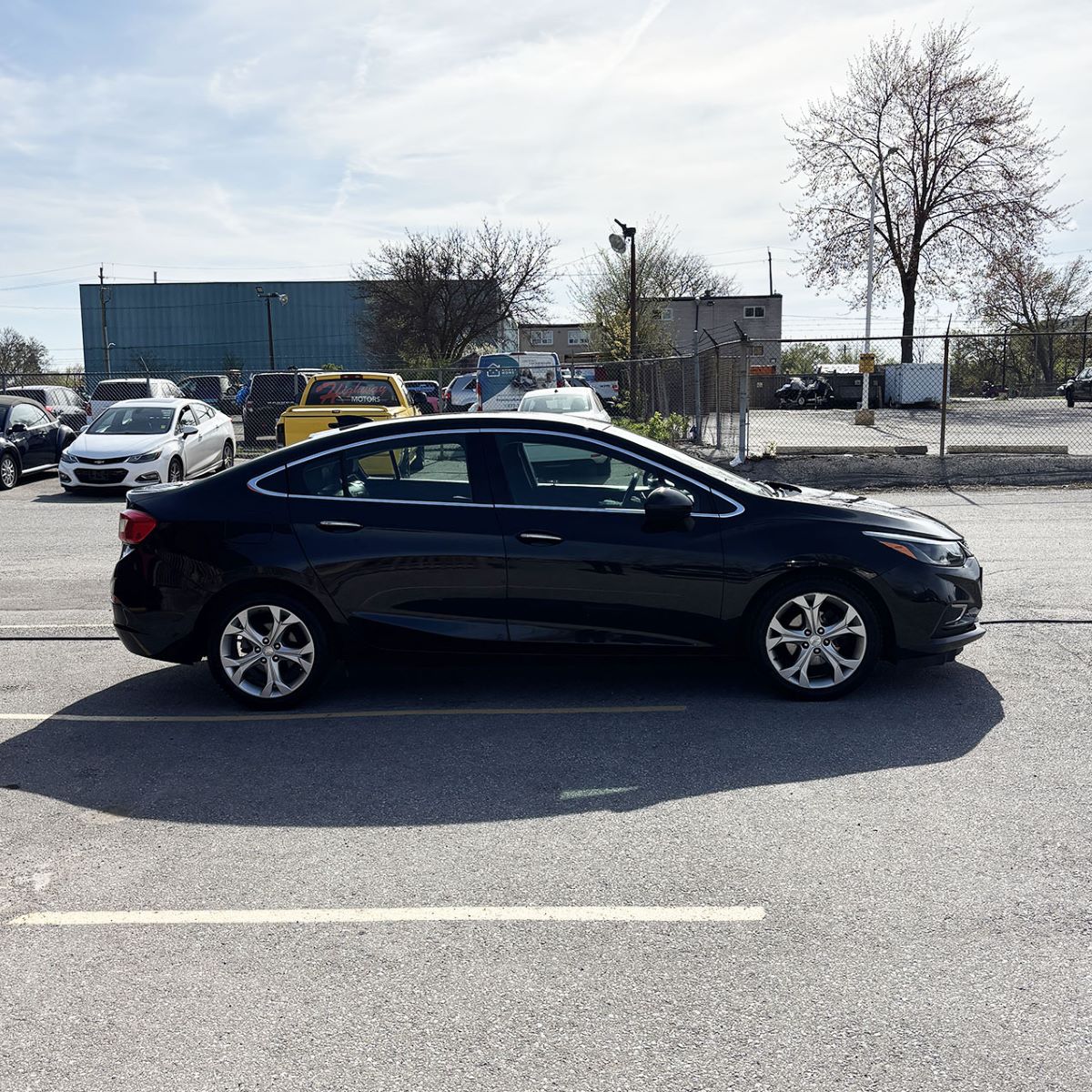 2018 Chevrolet CruzePremier