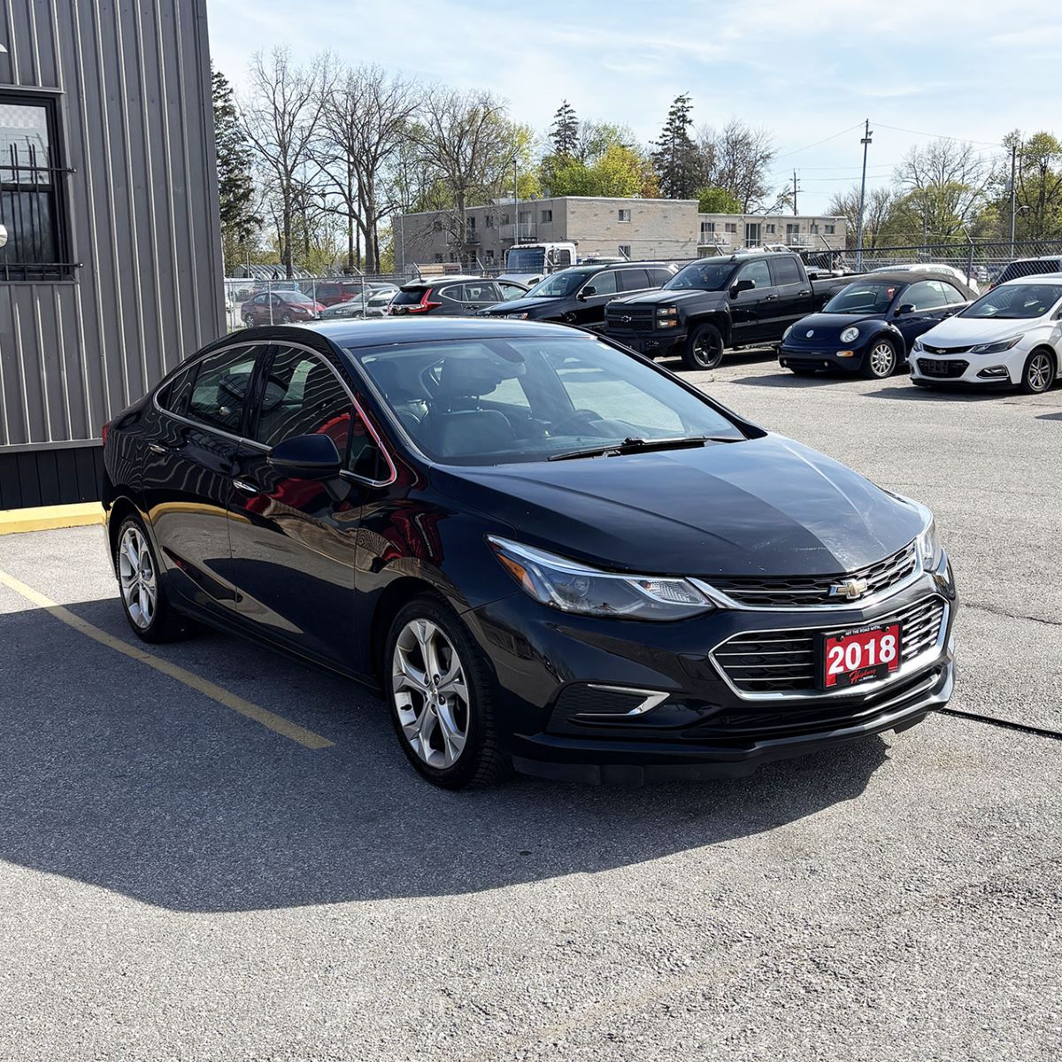 2018 Chevrolet CruzePremier