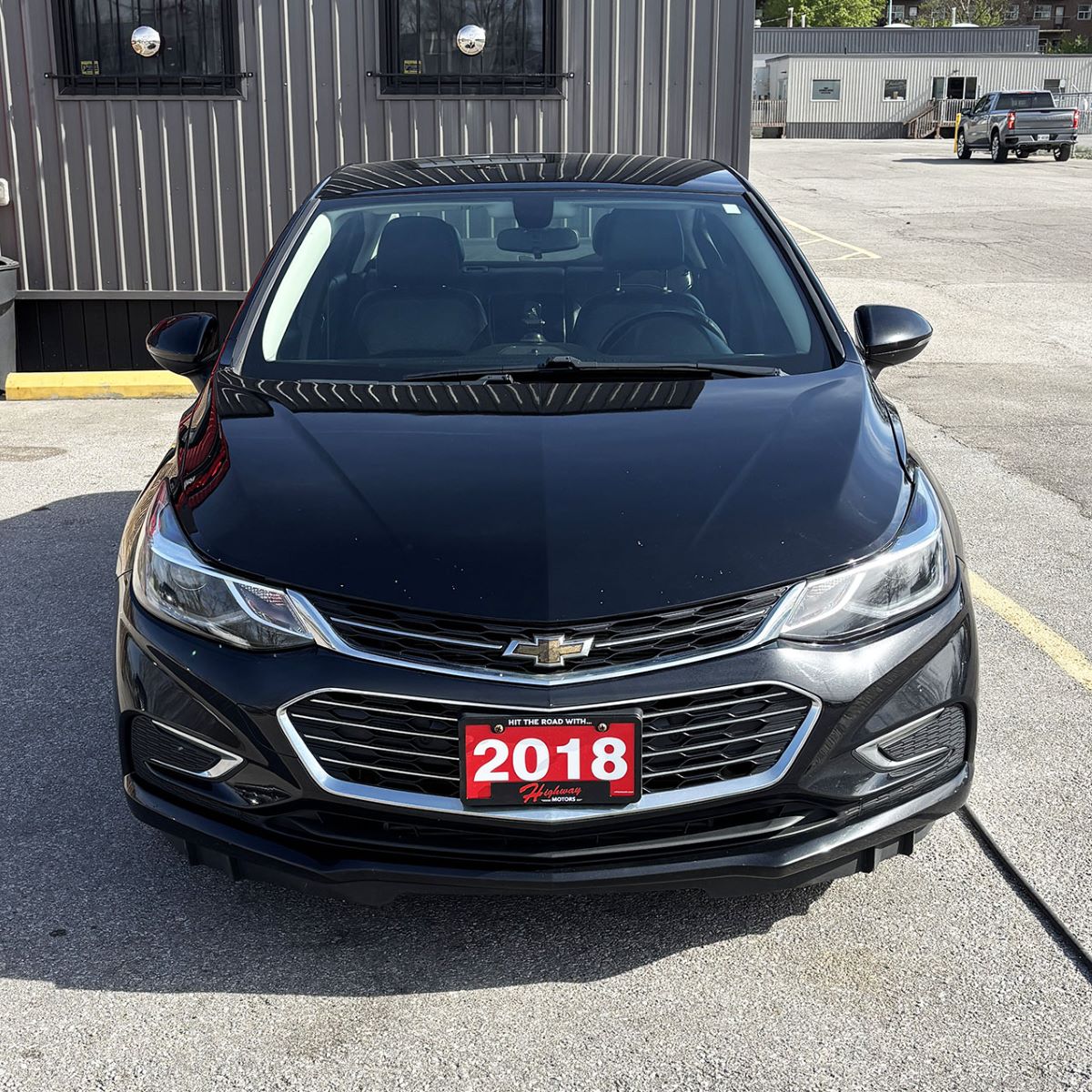 2018 Chevrolet CruzePremier